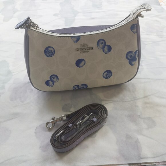 Coach Blueberry Collection Women's Handbag Shoulder Bag - Picture 10 of 10